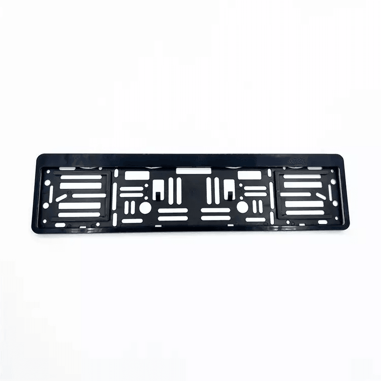 EU Universal Car License Plate Holder Frame Fits German UK GE Russian Number Plates 1