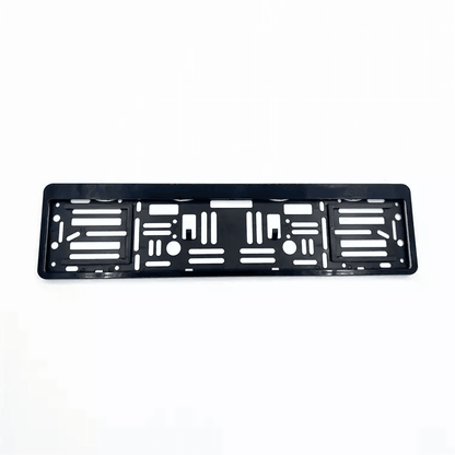 EU Universal Car License Plate Holder Frame Fits German UK GE Russian Number Plates 1
