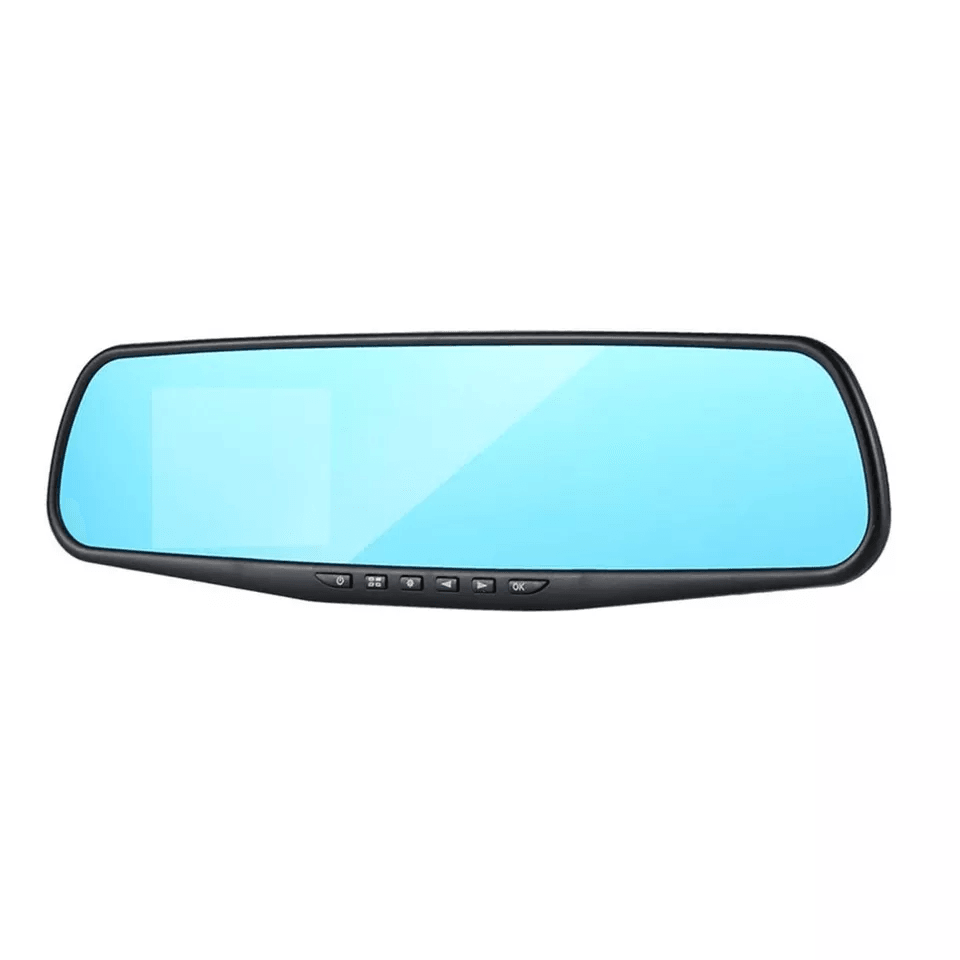 HD Rearview Mirror Car DVR Dual Dash Cam Camera Front And Rear Video Recorder With Backup Cam  Park 11