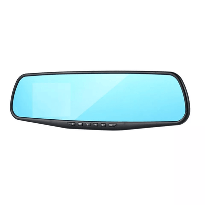 HD Rearview Mirror Car DVR Dual Dash Cam Camera Front And Rear Video Recorder With Backup Cam  Park 11