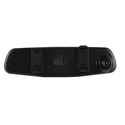 HD Rearview Mirror Car DVR Dual Dash Cam Camera Front And Rear Video Recorder With Backup Cam  Park 12