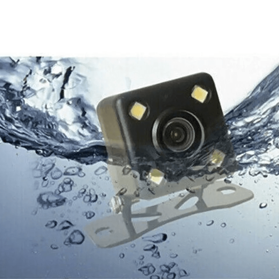 HD Rearview Mirror Car DVR Dual Dash Cam Camera Front And Rear Video Recorder With Backup Cam  Park 9