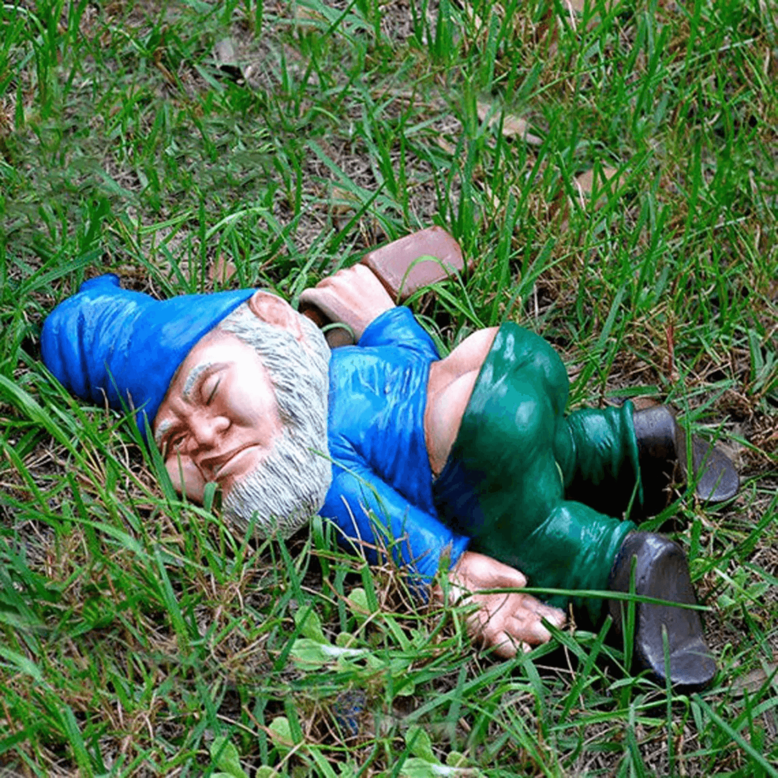 Drunk Dwarf Garden Gnome Decoration Funny Drunken Yard Ornament For Lawn Patio Porch Outdoor Decor 7