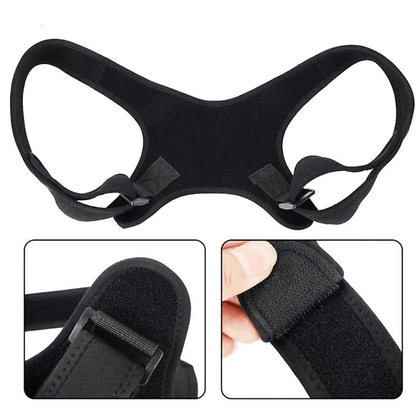Orthopedic Adjustable Posture Corrector Back And Shoulder Support Brace Belt For Men  Women Spine A 7