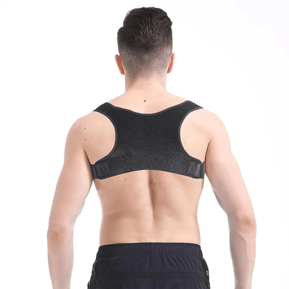Orthopedic Adjustable Posture Corrector Back And Shoulder Support Brace Belt For Men  Women Spine A 12
