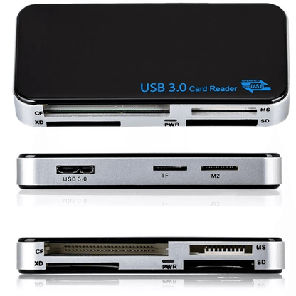 HighSpeed USB Memory Card Reader Adapter For SD TF CF MicroSD 1