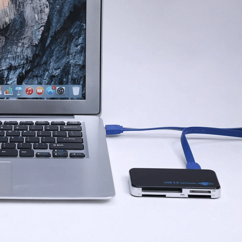 HighSpeed USB Memory Card Reader Adapter For SD TF CF MicroSD 4