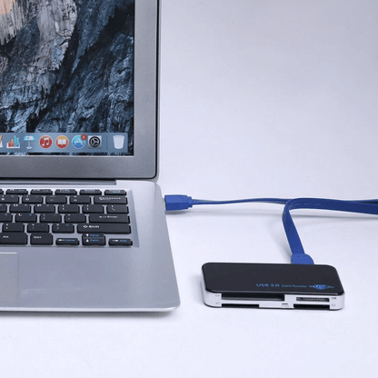 HighSpeed USB Memory Card Reader Adapter For SD TF CF MicroSD 4