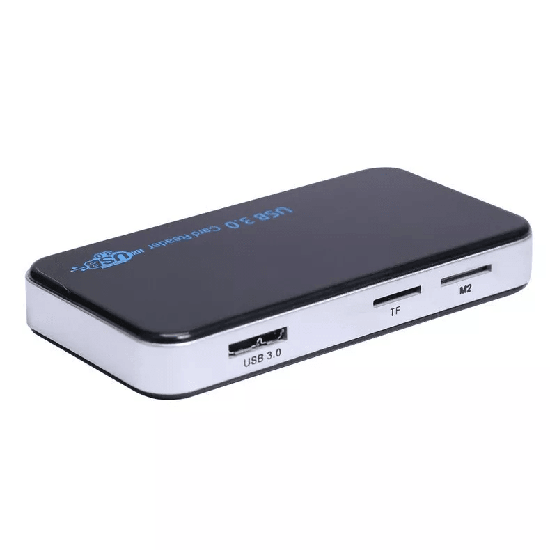 High-Speed USB Memory Card Reader Adapter for SD TF CF MicroSD