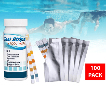 Chlorine Dip Test Strips For Hot Tub SPA  Swimming Pool PH Tester Paper Bottle For Accurate Water Q 14