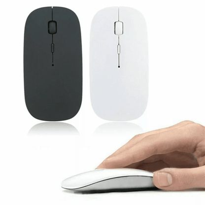 USB Wireless Optical Mouse Silent Click Mice For Apple Mac MacBook Pro Air And PC Ergonomic TravelF 9