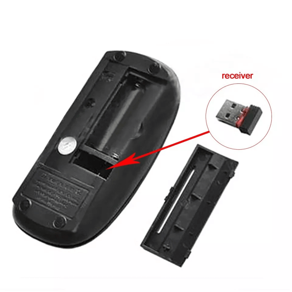 USB Wireless Optical Mouse Silent Click Mice For Apple Mac MacBook Pro Air And PC Ergonomic TravelF 8