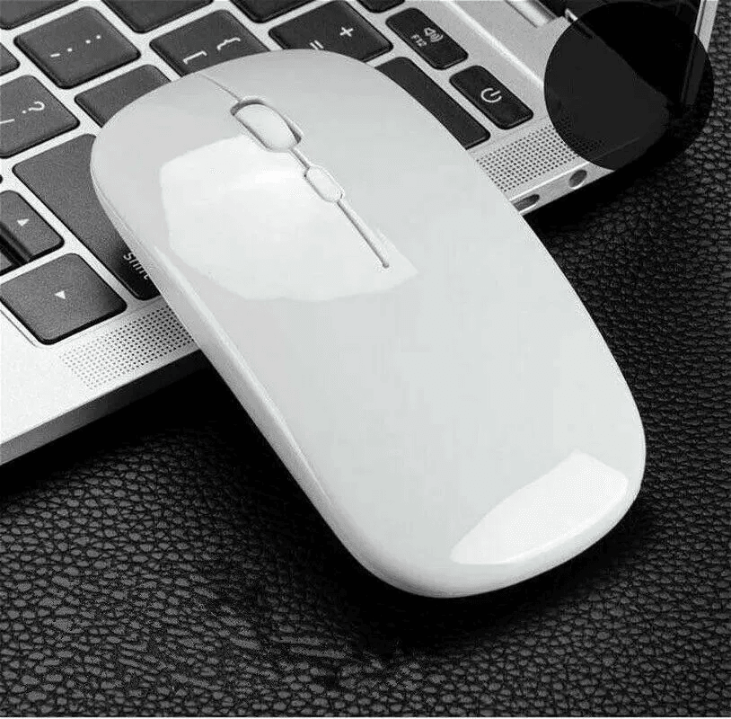 USB Wireless Optical Mouse Silent Click Mice For Apple Mac MacBook Pro Air And PC Ergonomic TravelF 1