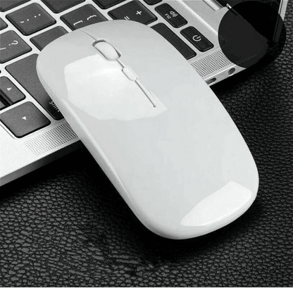 USB Wireless Optical Mouse Silent Click Mice For Apple Mac MacBook Pro Air And PC Ergonomic TravelF 1