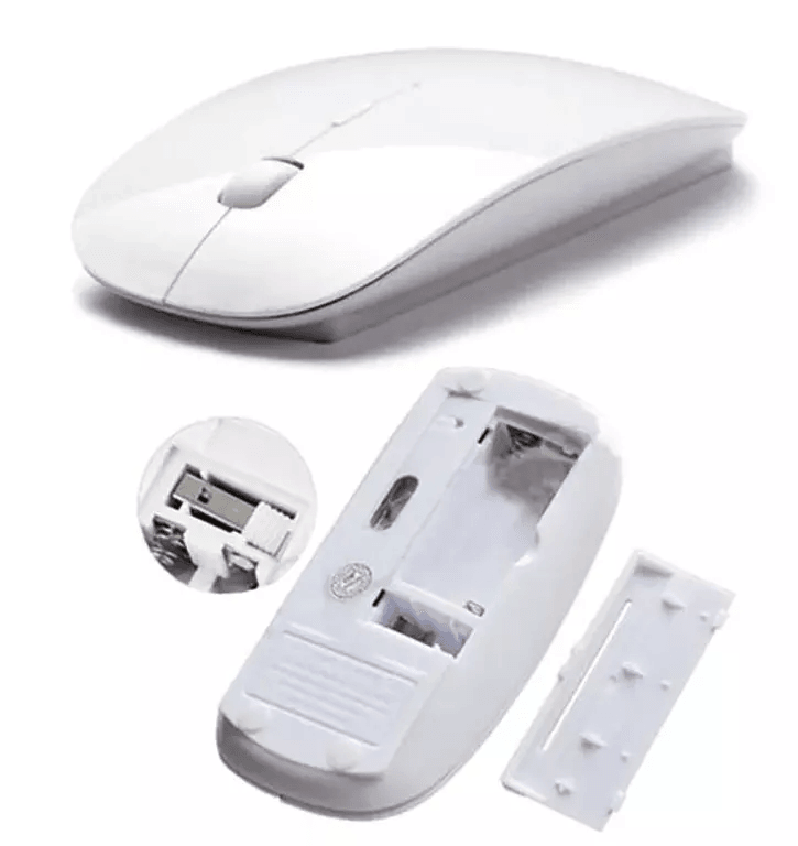 USB Wireless Optical Mouse Silent Click Mice For Apple Mac MacBook Pro Air And PC Ergonomic TravelF 11