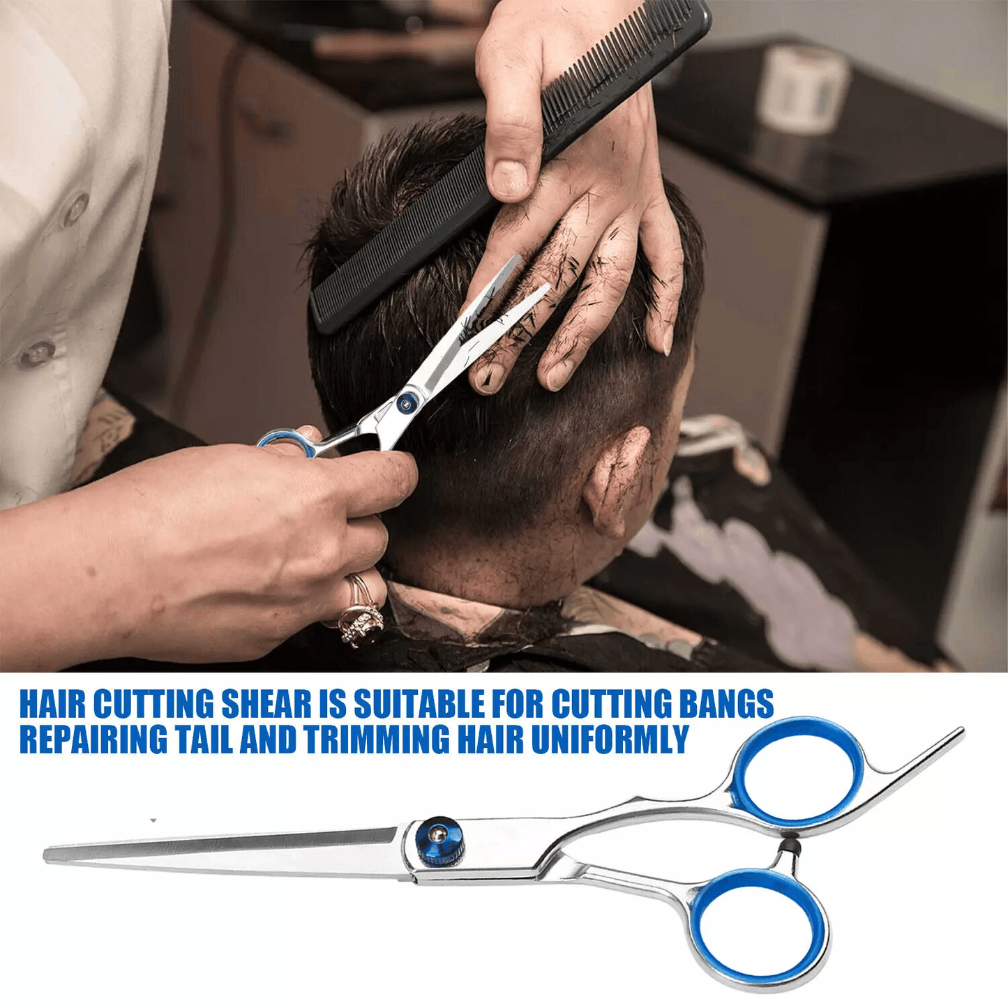 Professional Hair Cutting Thinning Scissors Set Premium Stainless Steel Hairdressing Salon Kit For  12