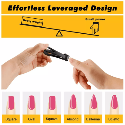 Extra Large Toe Nail Clippers For Thick Hard Nails Heavy Duty Stainless Steel Cutter For Ingrown Or