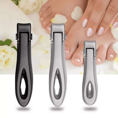 Extra Large Toe Nail Clippers for Thick Hard Nails, Heavy Duty Stainless Steel Cutter for Ingrown or Fungal Toenails