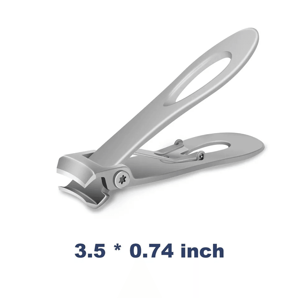 Extra Large Toe Nail Clippers For Thick Hard Nails Heavy Duty Stainless Steel Cutter For Ingrown Or