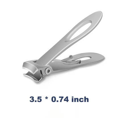 Extra Large Toe Nail Clippers For Thick Hard Nails Heavy Duty Stainless Steel Cutter For Ingrown Or