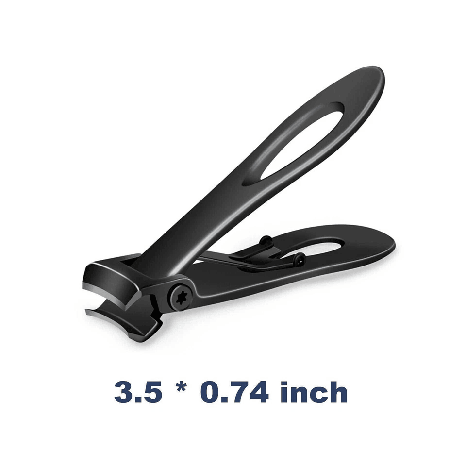 Extra Large Toe Nail Clippers For Thick Hard Nails Heavy Duty Stainless Steel Cutter For Ingrown Or
