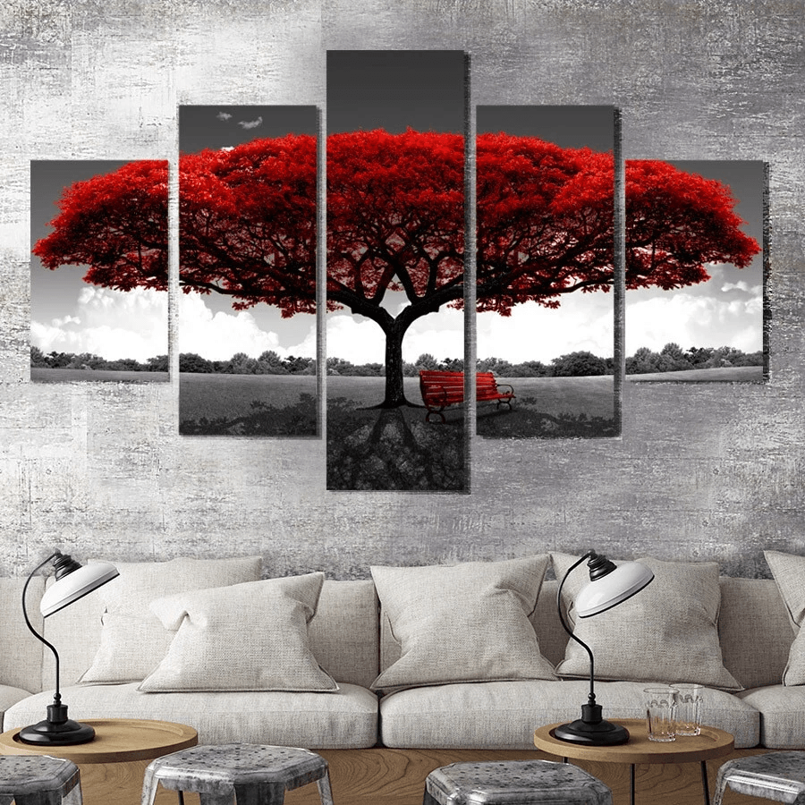 Landscape Canvas Wall Art Set Modern Living Room Decor Paintings 1