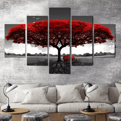 Landscape Canvas Wall Art Set Modern Living Room Decor Paintings 1