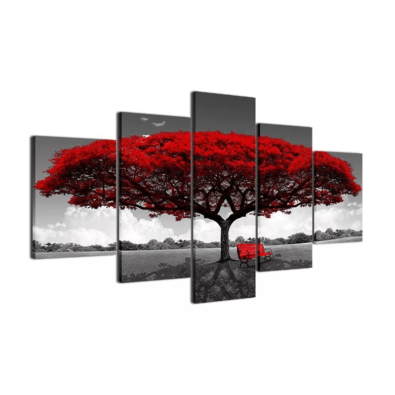Landscape Canvas Wall Art Set Modern Living Room Decor Paintings 2