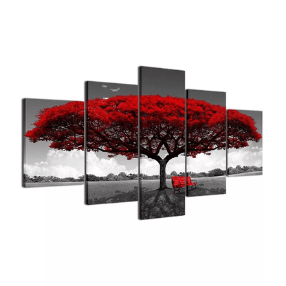 Landscape Canvas Wall Art Set Modern Living Room Decor Paintings 2