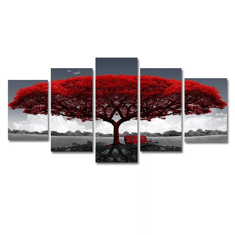 Landscape Canvas Wall Art Set Modern Living Room Decor Paintings 3