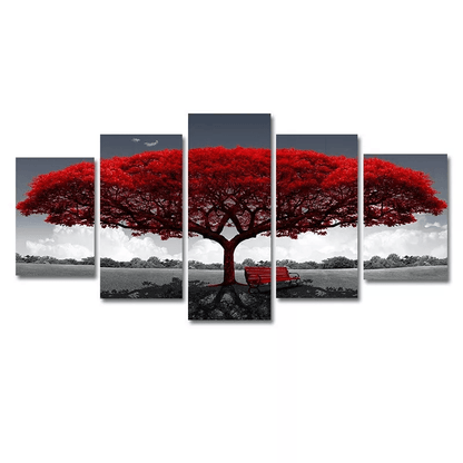 Landscape Canvas Wall Art Set Modern Living Room Decor Paintings 3