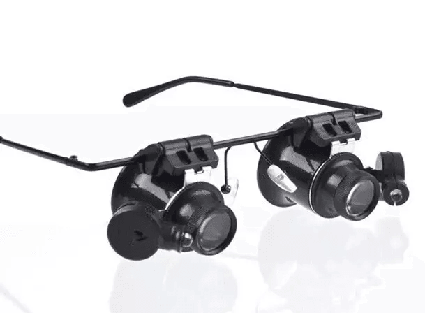 Professional Magnification Magnifier Glasses With Adjustable LED Light Ideal For Jewelry Watch Repa 9