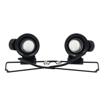 Professional Magnification Magnifier Glasses With Adjustable LED Light Ideal For Jewelry Watch Repa 2