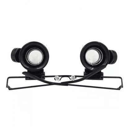 Professional Magnification Magnifier Glasses With Adjustable LED Light Ideal For Jewelry Watch Repa 8