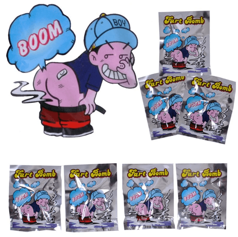 Fart Stink Bombs Nasty Smelly Prank Gag Ass Bags For Funny Party Joke  Hilarious Gag Gift For Adult