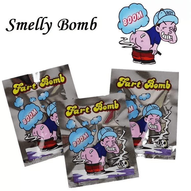 Fart Stink Bombs Nasty Smelly Prank Gag Ass Bags For Funny Party Joke  Hilarious Gag Gift For Adult