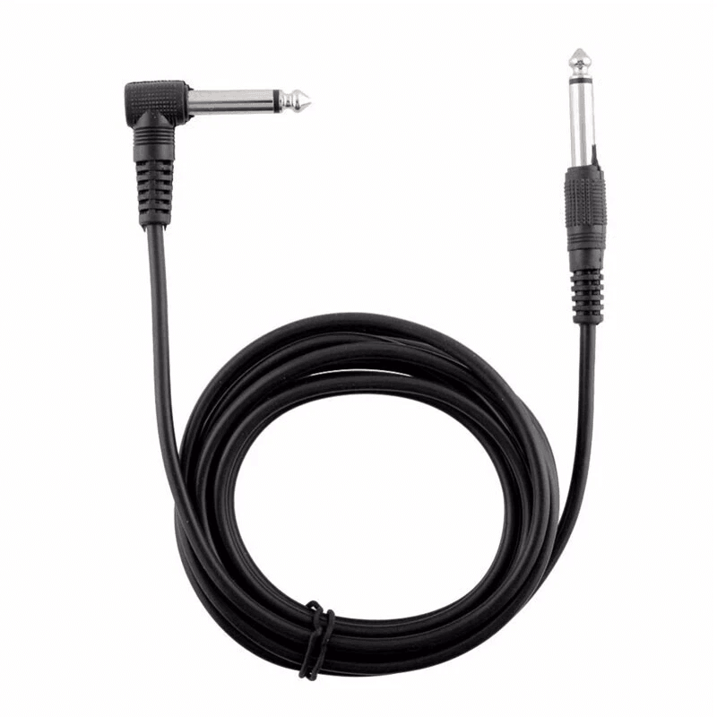 Guitar Amp Cable Right Angle Patch Cord For Electric Guitar Amplifier 1