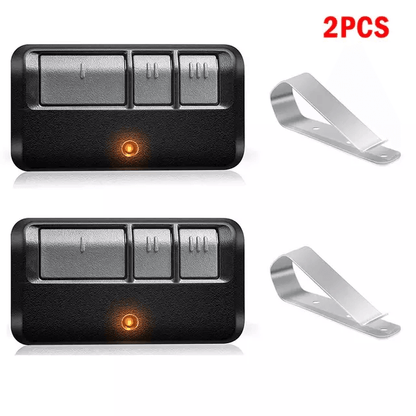 2 Pack Garage Door Opener Remote Compatible With Chamberlain LiftMaster Craftsman 893LM 953EVP2 Lea 7