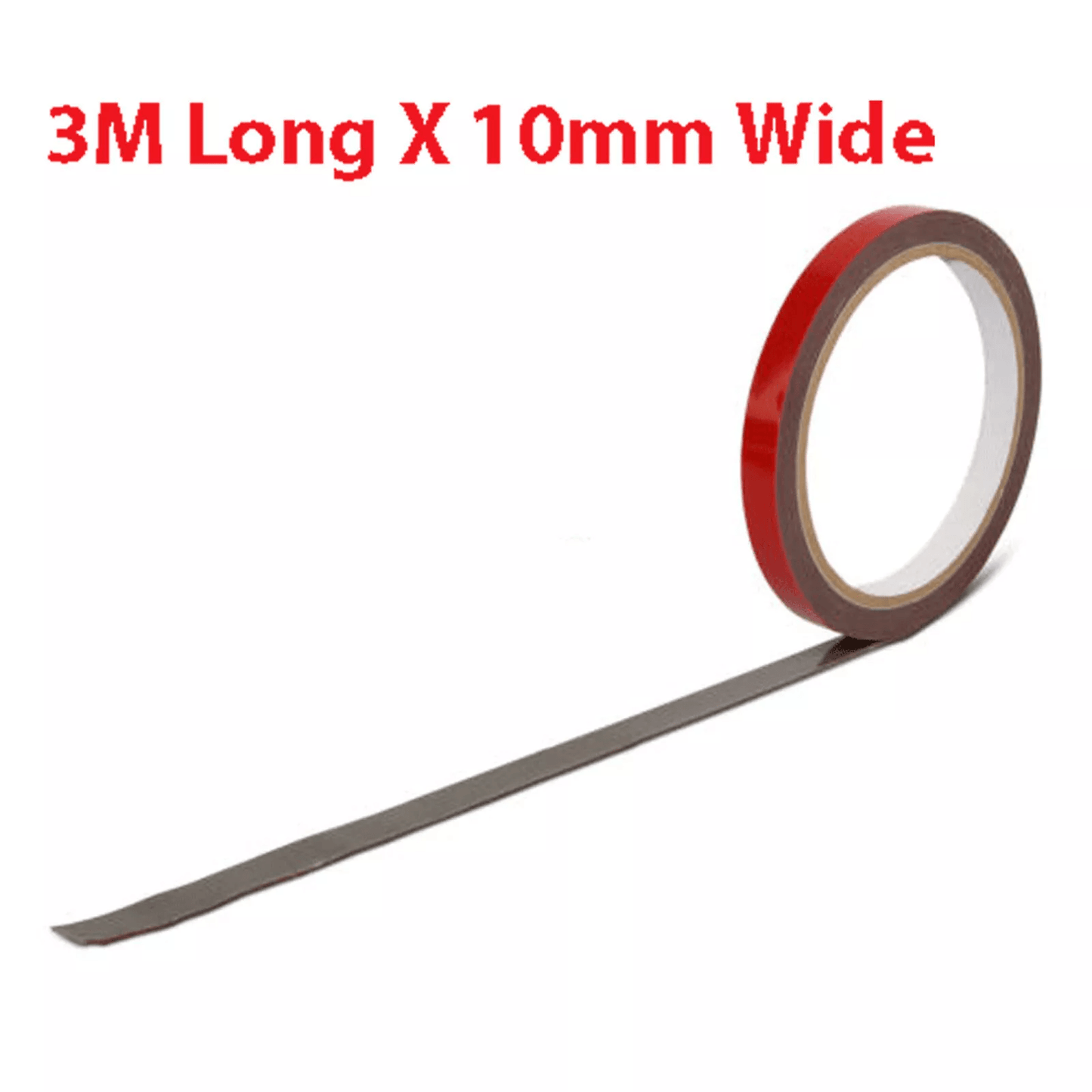 Double Sided Auto Tape Acrylic Foam Rolls Of Strong Car Mounting Adhesive For Trim LED Molding Indo 2