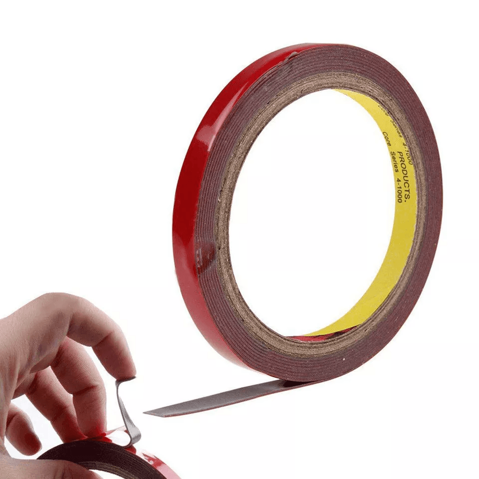 Double Sided Auto Tape Acrylic Foam Rolls Of Strong Car Mounting Adhesive For Trim LED Molding Indo 5