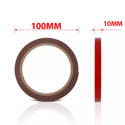 Double Sided Auto Tape Acrylic Foam Rolls Of Strong Car Mounting Adhesive For Trim LED Molding Indo 6
