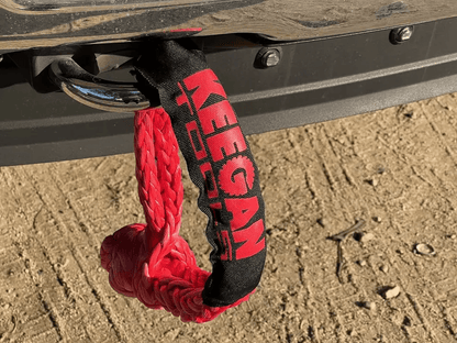 Soft Shackle Recovery Rope For SUV Winch  OffRoad Snatch Towing 2