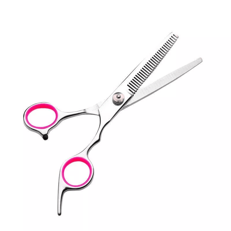 Professional Pet Grooming Scissors Kit Stainless Steel Curved Thinning  Straight Shears For Dogs  C 14