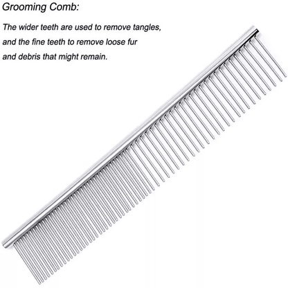 Professional Pet Grooming Scissors Kit Stainless Steel Curved Thinning  Straight Shears For Dogs  C 9