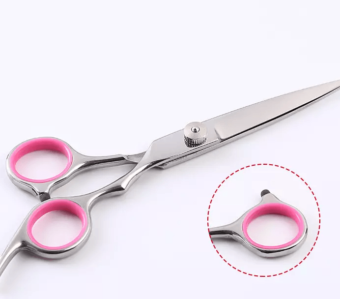 Professional Pet Grooming Scissors Kit Stainless Steel Curved Thinning  Straight Shears For Dogs  C 10