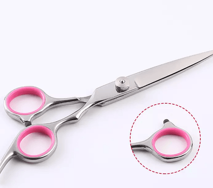 Professional Pet Grooming Scissors Kit Stainless Steel Curved Thinning  Straight Shears For Dogs  C 10