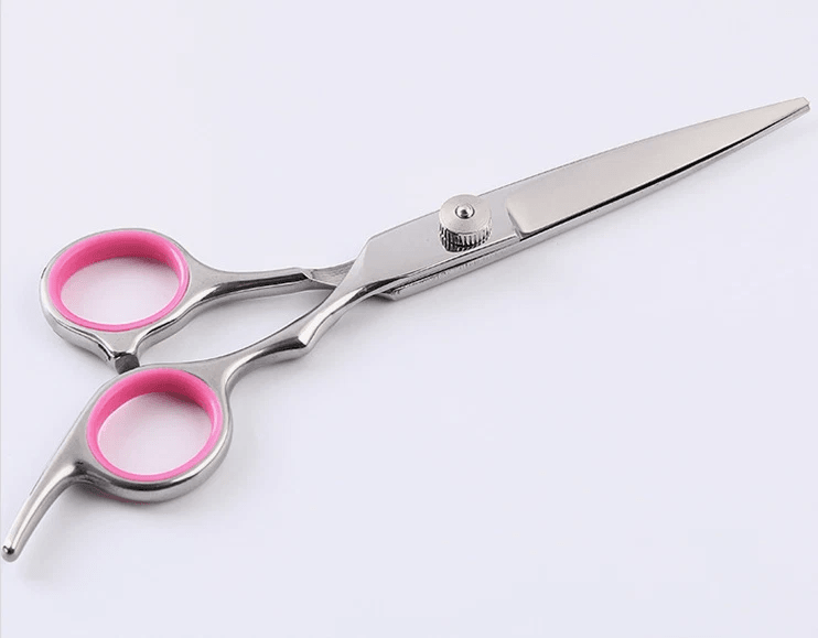 Professional Pet Grooming Scissors Kit Stainless Steel Curved Thinning  Straight Shears For Dogs  C 12