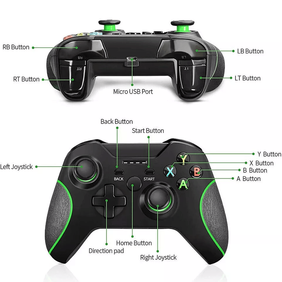 Wireless Xbox One Controller For SXE  Windows 711 PC Gaming 3