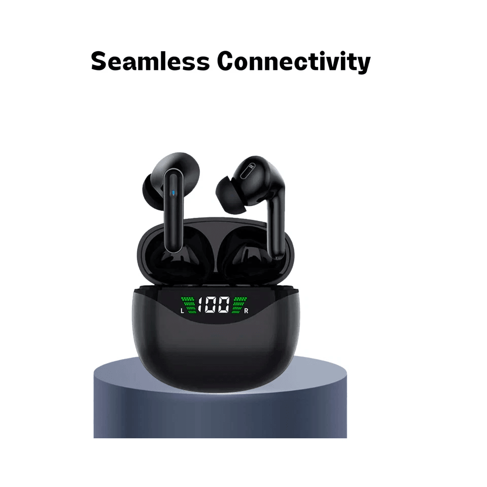 Bluetooth Earbuds Headset Wireless TWS Noise Cancelling Waterproof Trucker Earphones 5