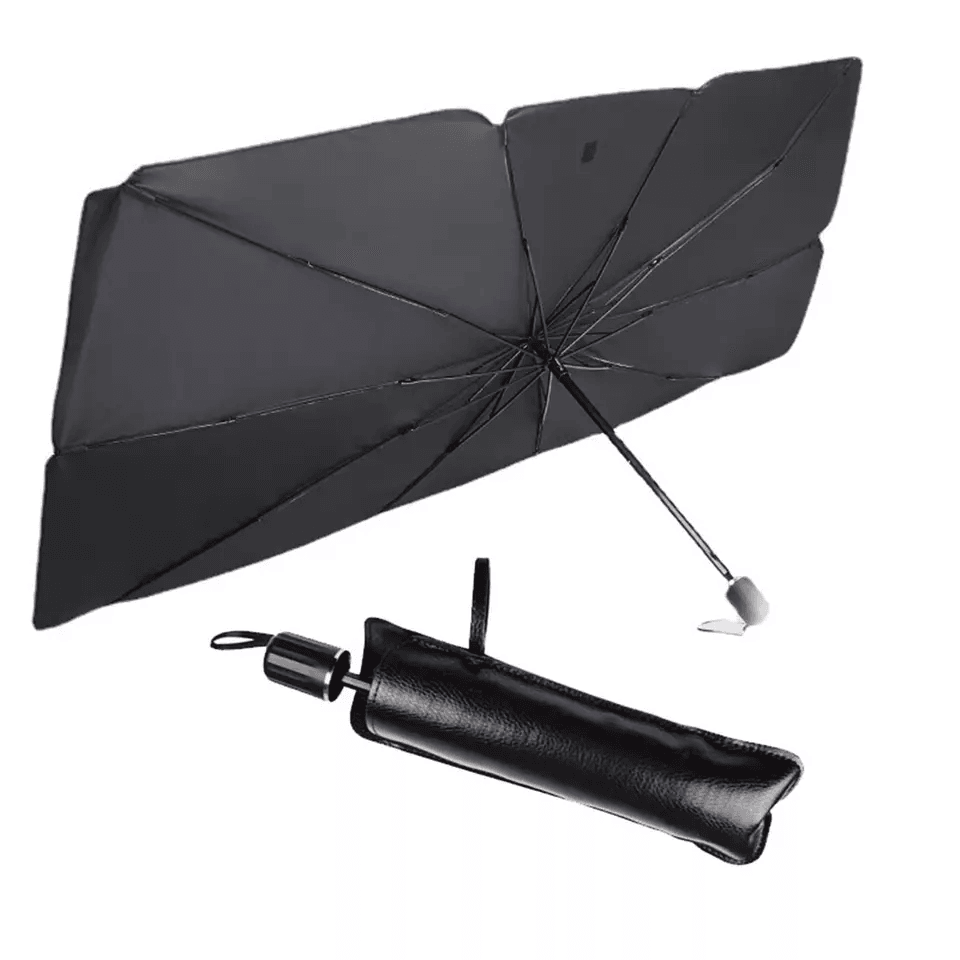 Car Windshield Sun Shade Foldable Umbrella Front Window Cover Visor UV  Heat Protection For SUV Tru 15